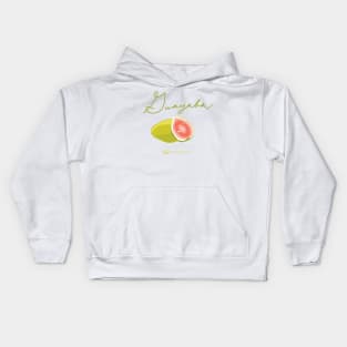 Fruits in Spanish - La Guayaba Kids Hoodie